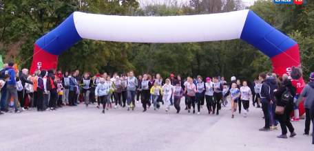 Все на старт: Елец стал областной площадкой фестиваля Всероссийский день бега &laquo;Кросс Нации&raquo;