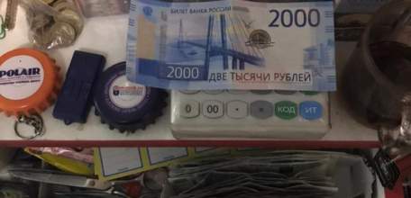 В Ельце задержан гражданин по подозрению в сбыте фальшивых банкнот достоинством 2000 рублей
