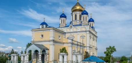 Обзорная экскурсия по городу Ельцу!