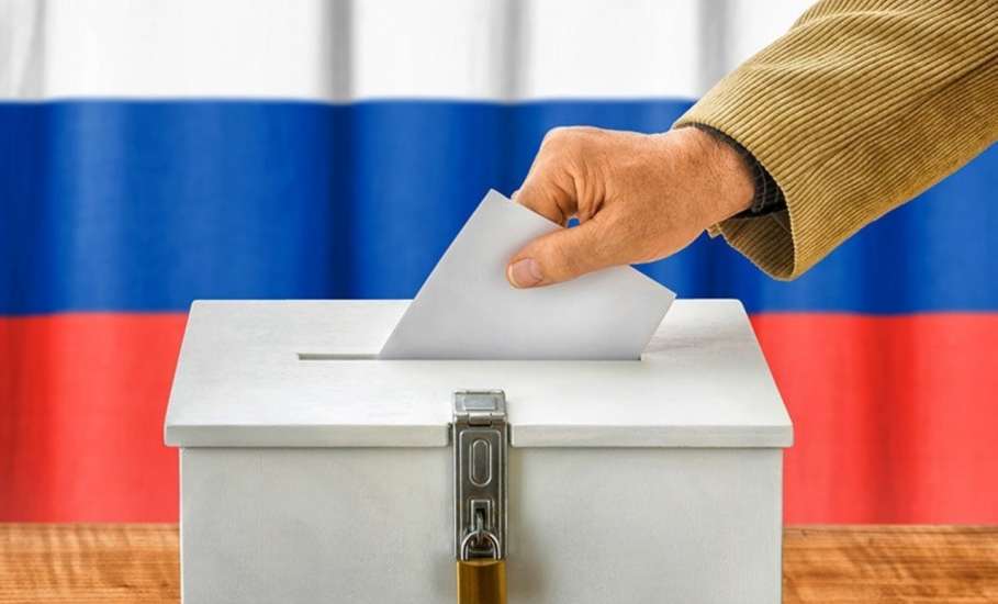 По результатам обработки 100% протоколов об итогах голосования от их общего количества явка в Липецкой области на избирательные участки составила 52,72%