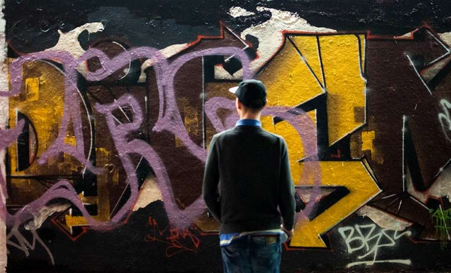 Граффити: искусство или вандализм?