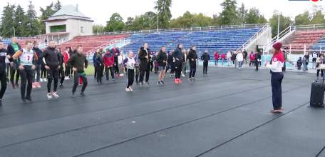 В Ельце состоялся фестиваль студенческого спорта