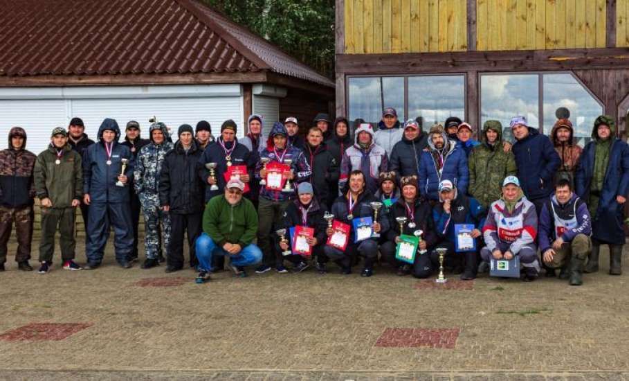 Итоги чемпионата Липецкой области по рыболовному спорту