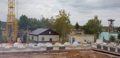 В Елецком районе реализуется крупный социальный проект - строительство второго корпуса школы поселка Ключ Жизни