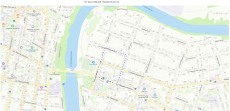 Внимание! Прекращение движения!