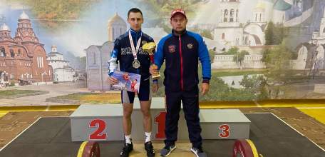 Завоевал путевку на первенство России: елецкий тяжелоатлет Дмитрий Кузнецов занял 1 место на всероссийском турнире