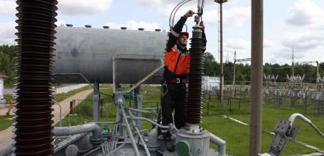 «Россети ФСК ЕЭС» модернизировала линию электропередач в Липецкой области