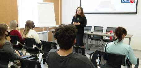 В елецком центре «Мой бизнес» прошёл тренинг для действующих и потенциальных предпринимателей