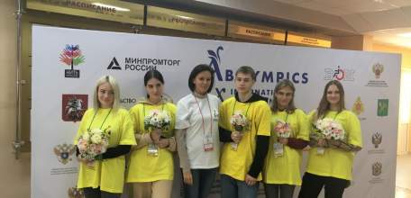 Студенты института СПО ЕГУ им. И.А. Бунина - призеры регионального этапа чемпионата «Абилимпикс»