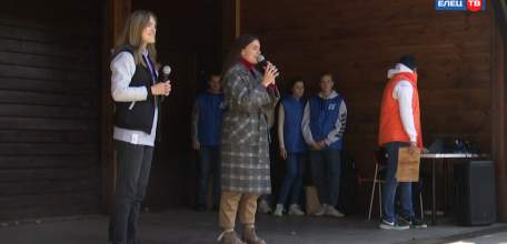 Конкурсы, викторины, мастер-классы и ГТО: в Ельце прошёл промо-тур «Область возможностей»