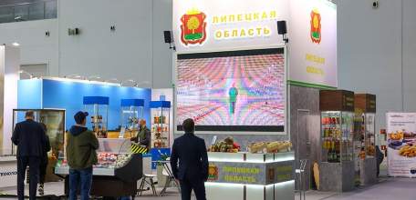 Липецкая область получила 25 медалей в первый день выставки «Золотая осень – 2021»