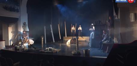 28-й театральный сезон драмтеатр «Бенефис» открылся премьерой спектакля «Деревня» по повести И. Бунина