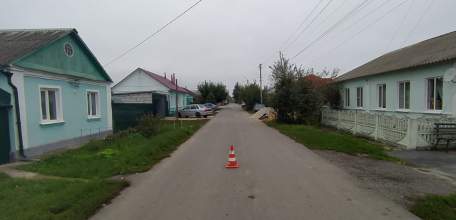 ДТП в Ельце: наезд на несовершеннолетнего пешехода