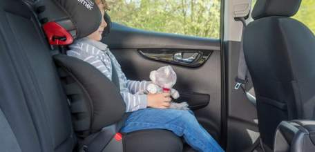 6-7 октября в Елецком районе ГИБДД будет проверять наличие автокресел для детей