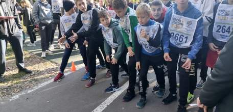 Кто быстрее: в парке 40-летия Октября прошёл легкоатлетический кросс