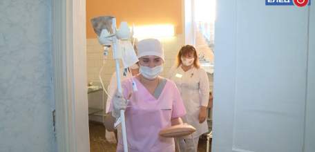 В помощь врачам: в елецкие поликлиники пришли работать старшекурсники медколледжа