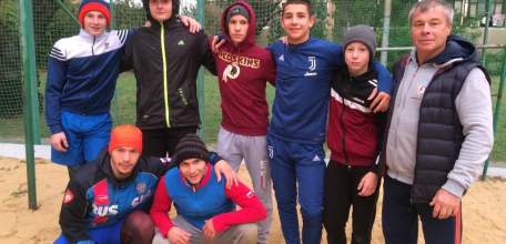 Спортсмены ГБУ ЛО СШОР &laquo;Локомотив&raquo; приняли участие в соревнованиях по самбо и в тренировочных сборах в Анапе