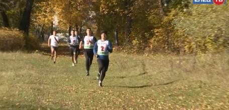 В Ельце прошёл военизированный кросс, в честь годовщины присвоения городу почётного звания