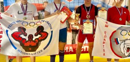 Елецкие тяжелоатлеты взяли медали областного первенства