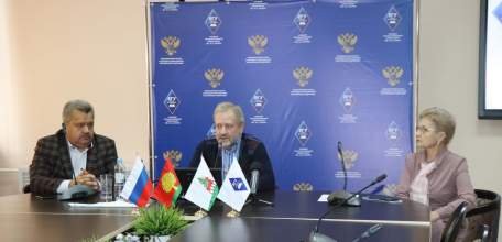 ЕГУ им. И.А. Бунина прошла встреча заместителем председателя Союза журналистов России