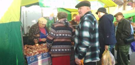 В с. Лавы Елецкого района прошла областная ярмарка