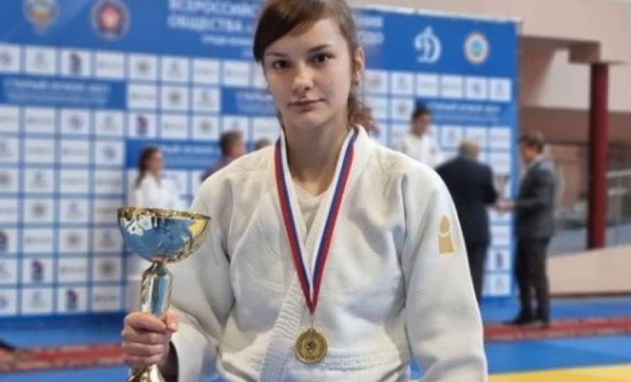 Ельчанка завоевала золото на всероссийских соревнованиях по дзюдо