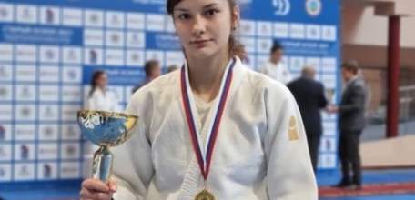 Ельчанка завоевала золото на всероссийских соревнованиях по дзюдо
