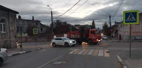 19 октября в Ельце произошли два ДТП