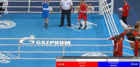 Ельчанин Никита Полухин выходит в финал Первенства Европы среди юниоров 2021 в Черногории в г. Будва