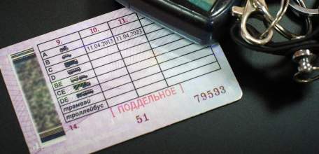 Прокуратура Ельца: Приобретение поддельного водительского удостоверения &ndash; это не выход из проблемы