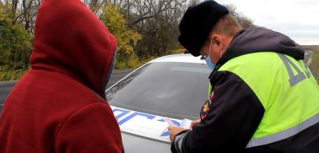 Липецкие автоинспекторы за три дня выявили почти двести нарушений ПДД, связанных с выездом на полосу встречного движения