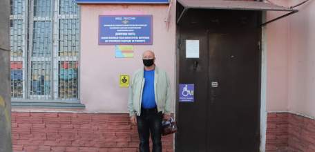 Председатель Общественного совета оценил работу  Елецкого линейного отдела