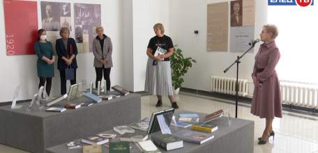 «Бунин. Эмиграция. Творчество»: в день рождения писателя в ЕГУ начала работать передвижная выставка из Москвы