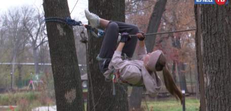 &laquo;В одной связке&raquo;: класс спортивного туризма в школе №8 завоевал первые победы в городских конкурсах