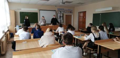 Сотрудники Елецкого ЛО МВД России на транспорте провели познавательное мероприятие