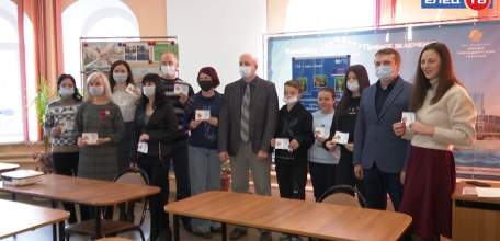 Заслужили золото: с вручения знаков отличия в Ельце началась единая неделя ГТО