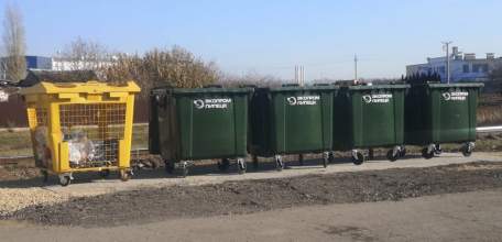 Около 2,5 тысячи современных контейнеров для раздельного сбора отходов установлено в Липецкой области