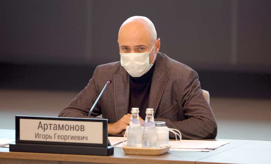 Игорь Артамонов провёл заседание Координационного совета по развитию туризма в Липецкой области