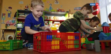 В нерабочие дни в елецких детских садах сформированы дежурные группы