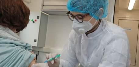 Рекордное количество человек вакцинировано в Липецкой области за сутки