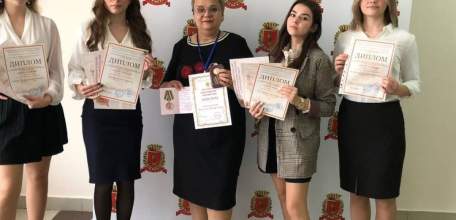 Победа в Международном конкурсе «Старт в науке — 2021»