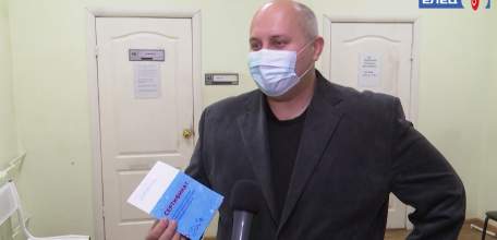 Глава города Евгений Боровских сделал ревакцинацию &laquo;Спутником Лайт&raquo;