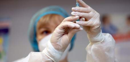 Липецкая область &ndash; в топ-5 российских регионов по темпам вакцинации от COVID-19