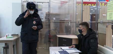 Нарушителям грозит штраф: торговые объекты Ельца проверили на соблюдение антиковидных мер