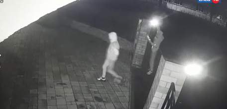 Кому помешал фонарь в Петровском парке, разбираются в полиции