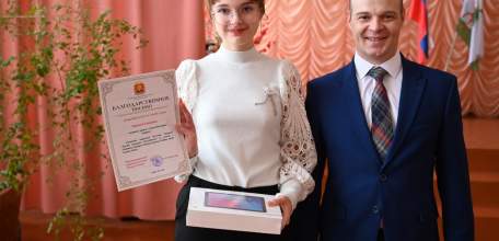 Школьница Ельца стала победителем областного конкурса рисунков