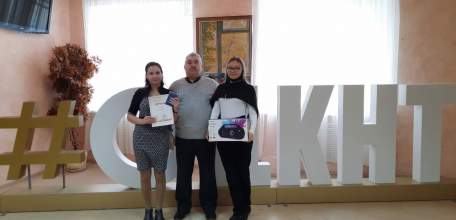 Ельчане стали лауреатами областного конкурса по безопасности дорожного движения