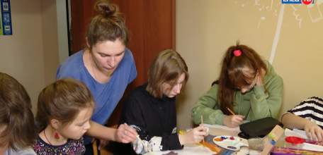 «Крылья ангела»: юные ельчане принимают участие во всероссийском творческом конкурсе