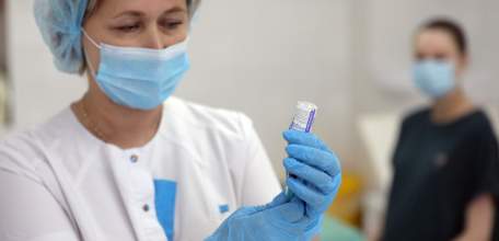 Беременные липчанки прививаются от COVID-19