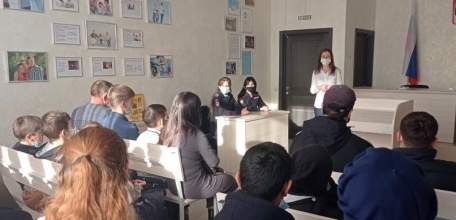 В Ельце прошло мероприятие «Опасный возраст»